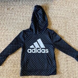 Girls Adidas hoodie sweatshirt